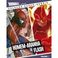 COLEÇÃO SUPER-HERÓIS VOLUME 1: HOMEM-ARANHA E FLASH