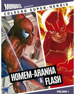 COLEÇÃO SUPER-HERÓIS VOLUME 1: HOMEM-ARANHA E FLASH