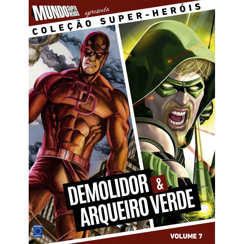 COLEÇÃO SUPER-HERÓIS VOLUME 7: DEMOLIDOR E ARQUEIRO VERDE