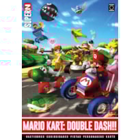 COLEÇÃO SUPER N - VOLUME 3: MARIO KART DOUBLE DASH