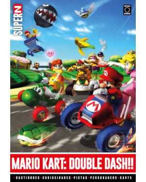 COLEÇÃO SUPER N - VOLUME 3: MARIO KART DOUBLE DASH