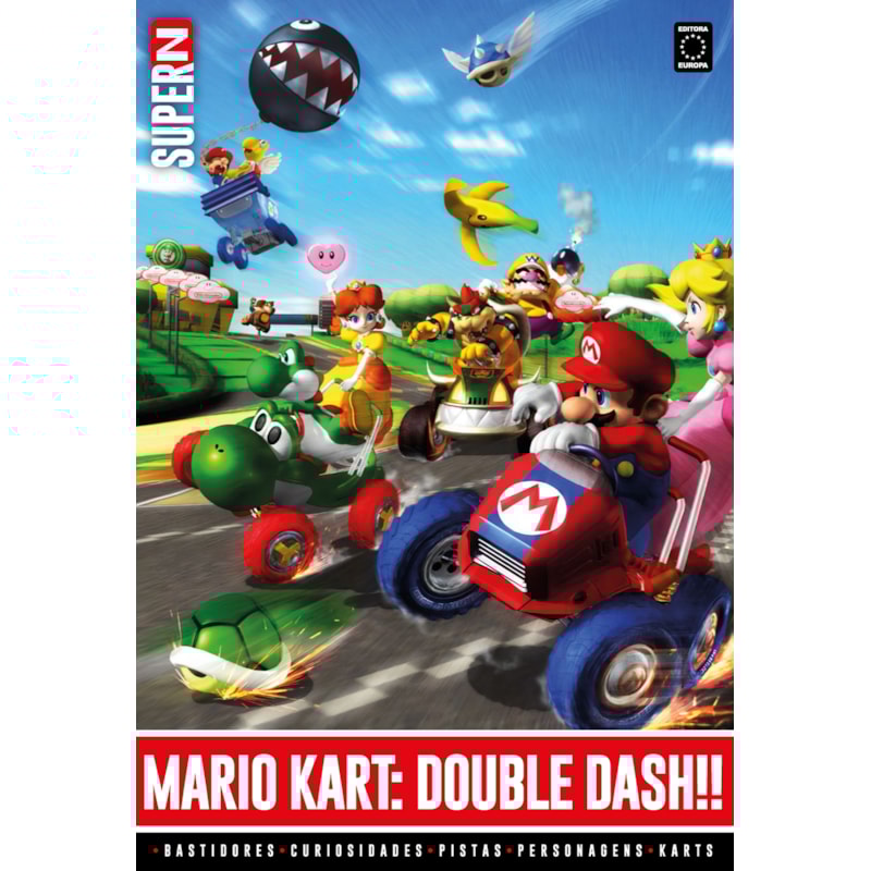 COLEÇÃO SUPER N - VOLUME 3: MARIO KART DOUBLE DASH