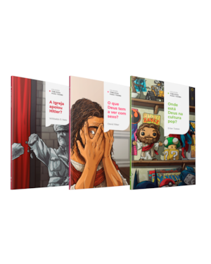 COLEÇÃO TEOLOGIA PARA TODOS - KIT 2
