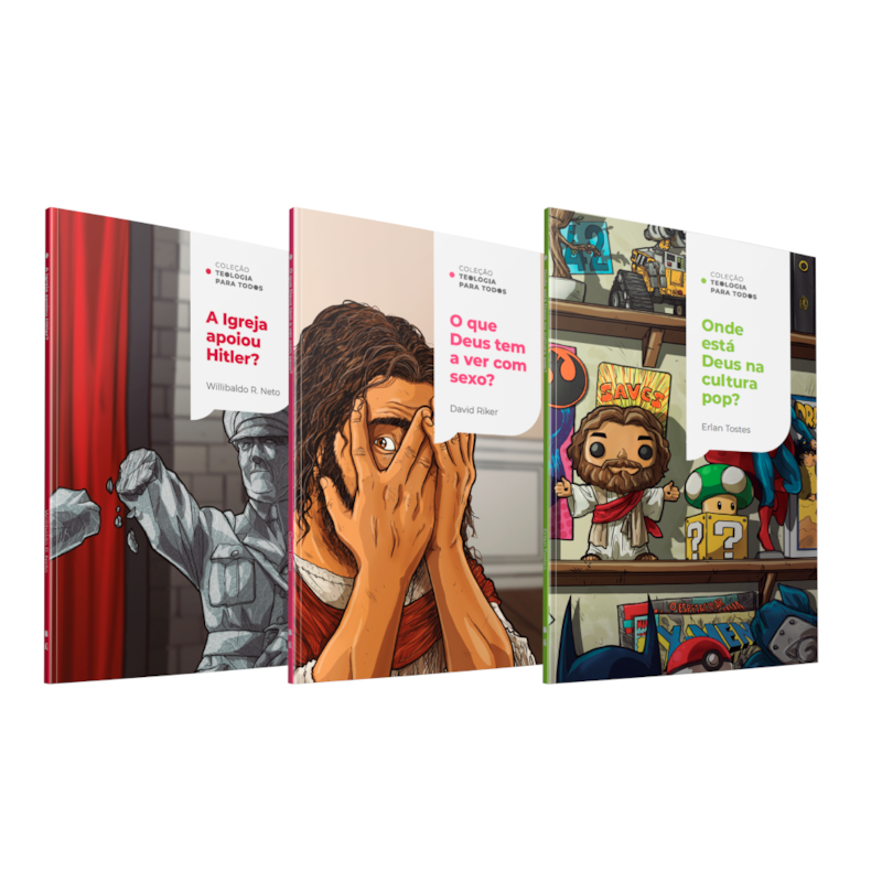 COLEÇÃO TEOLOGIA PARA TODOS - KIT 2