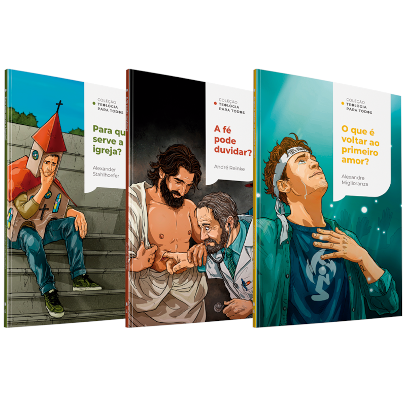 COLEÇÃO TEOLOGIA PARA TODOS | KIT 5