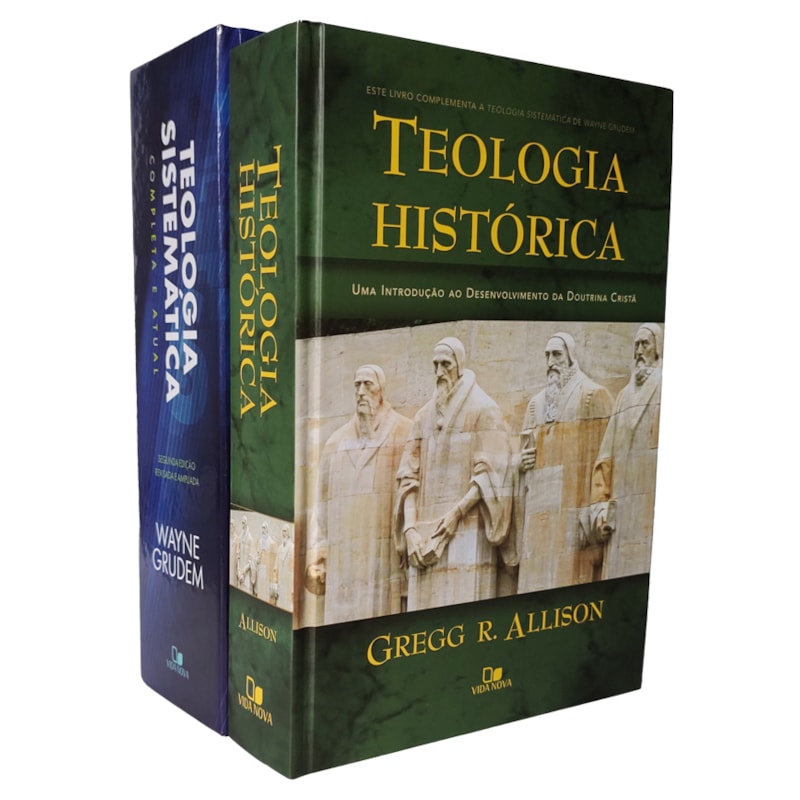 Coleção teologia sistemática e histórica