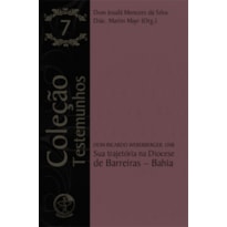 Coleção testemunhos volume 7 - Dom Ricardo Weberberger, OSB - Sua Trajetória Na Diocese De Barreiras - Bahia