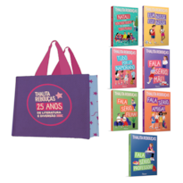 COLEÇÃO THALITA REBOUÇAS 25 ANOS (7 LIVROS)