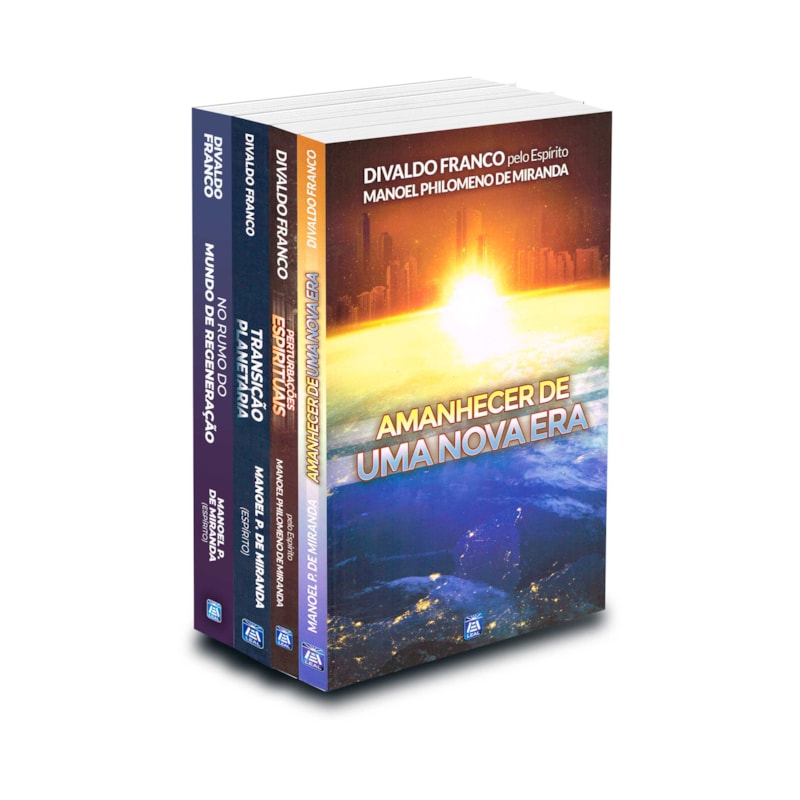 COLEÇÃO TRANSIÇÃO PLANETÁRIA - DIVALDO FRANCO