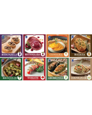 COLEÇÃO TURMA DOS VEGETAIS (8 VOLUMES)