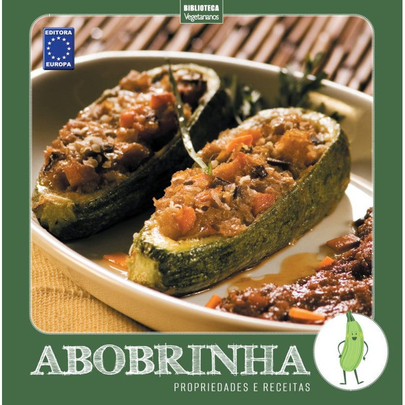 COLEÇÃO TURMA DOS VEGETAIS: ABOBRINHA