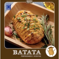 COLEÇÃO TURMA DOS VEGETAIS: BATATA