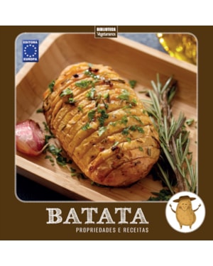 COLEÇÃO TURMA DOS VEGETAIS: BATATA