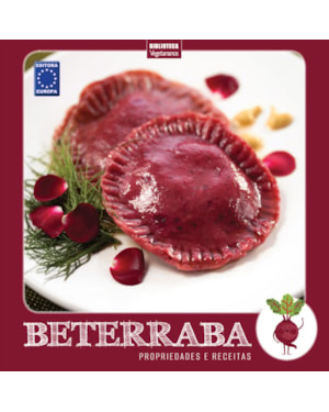 COLEÇÃO TURMA DOS VEGETAIS: BETERRABA