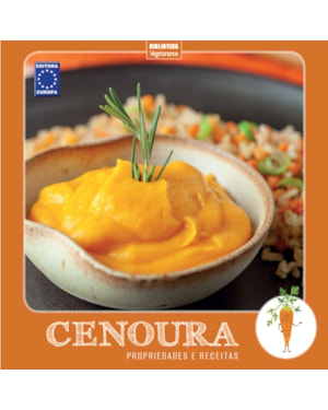 COLEÇÃO TURMA DOS VEGETAIS: CENOURA
