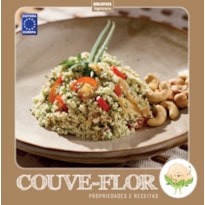 COLEÇÃO TURMA DOS VEGETAIS: COUVE-FLOR