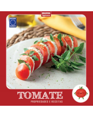 COLEÇÃO TURMA DOS VEGETAIS: TOMATE