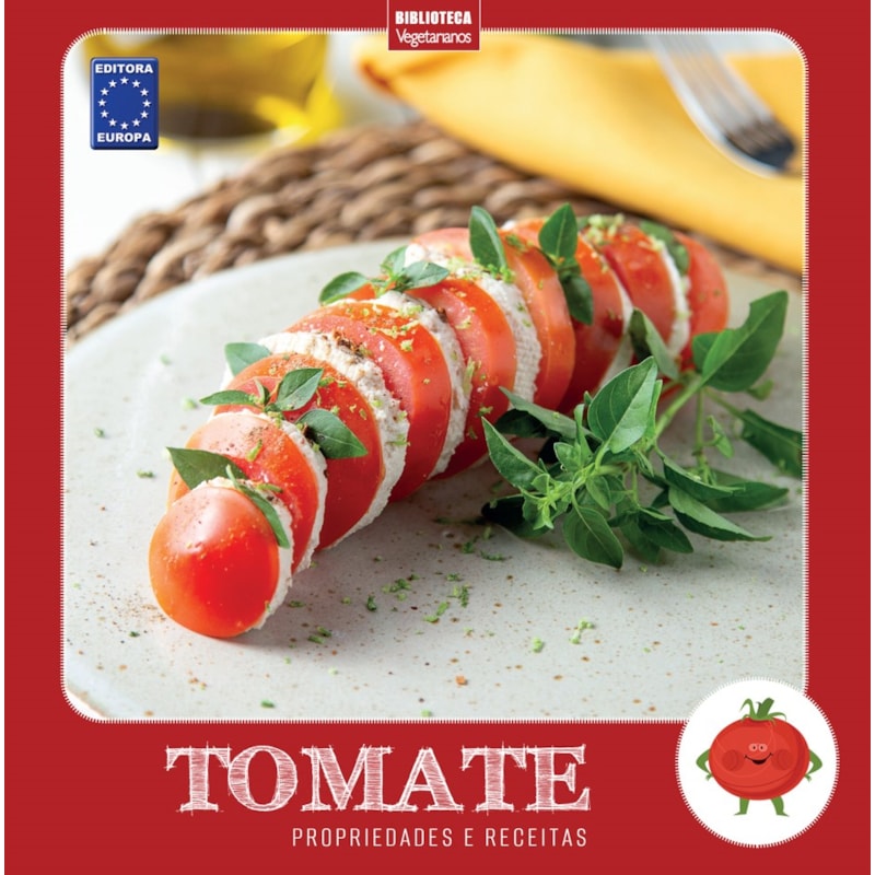 COLEÇÃO TURMA DOS VEGETAIS: TOMATE