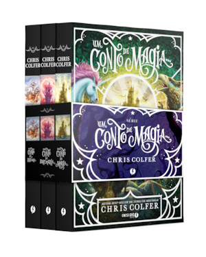 COLEÇÃO UM CONTO DE MAGIA.: SÉRIE COMPLETA EM 3 LIVROS E 1024 PÁGINAS