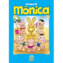 Coleção um tema só - mônica: férias