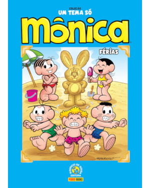 Coleção um tema só - mônica: férias