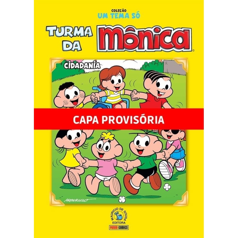 Colecao um tema só n.21 - turma da monica - cidadania