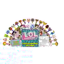 COLEÇÃO UNIVERSO DAS CORES L.O.L. SURPRISE!