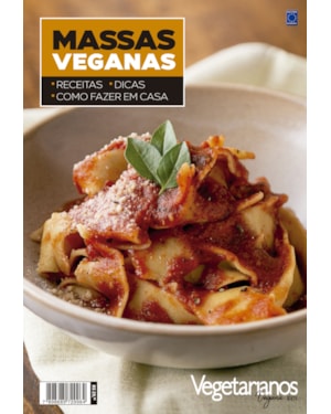 COLEÇÃO VEGETARIANOS - MASSAS VEGANAS