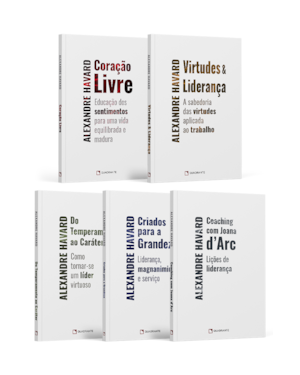 COLEÇÃO VIRTUDES E LIDERANÇA