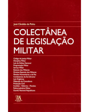 Colectânea de legislação militar