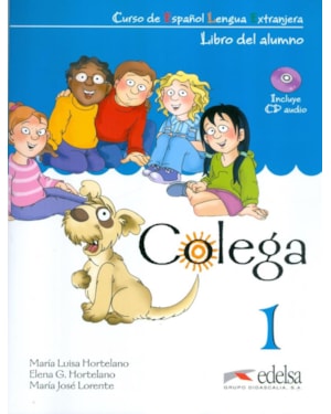 COLEGA 1 - LIBRO DEL ALUMNO + EJERCICIOS + CD AUDIO