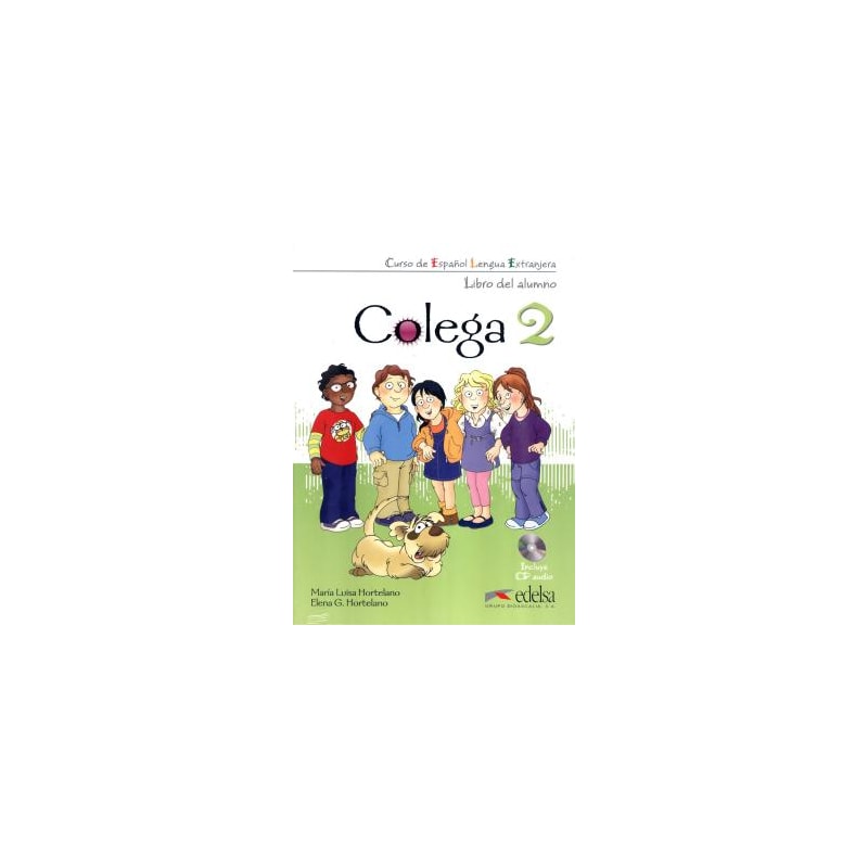 COLEGA 2 - LIBRO DEL ALUMNO + EJERCICIOS + CD AUDIO