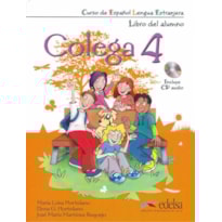 COLEGA 4 - LIBRO DEL ALUMNO + EJERCICIOS + CD AUDIO