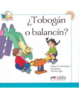 COLEGA LEE 1 - 2 TOBOGAN O BALANCIN?