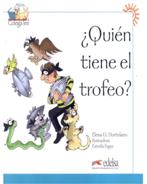 COLEGA LEE 1 - 5 QUIEN TIENE EL TROFEO?