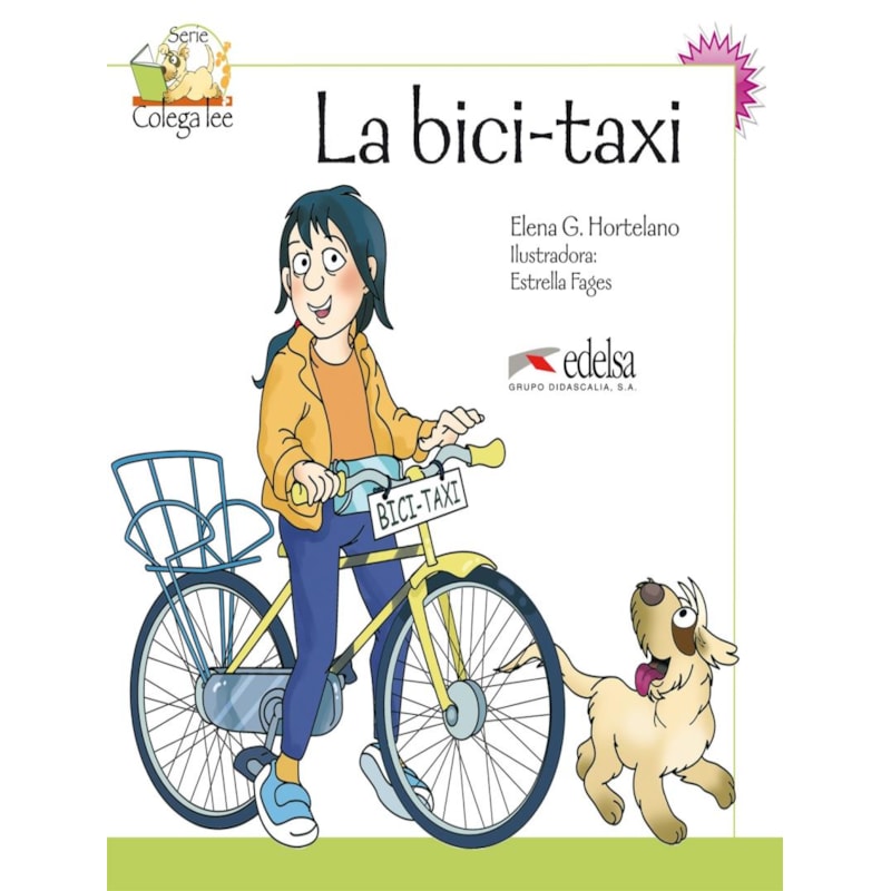 COLEGA LEE 2 - 1/2 LA BICI-TAXI