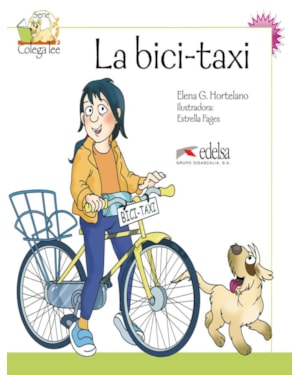 COLEGA LEE 2 - 1/2 LA BICI-TAXI