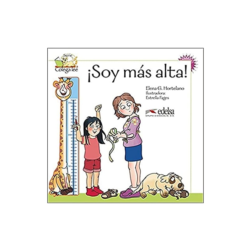 COLEGA LEE 2 - 3/4 SOY MAS ALTA