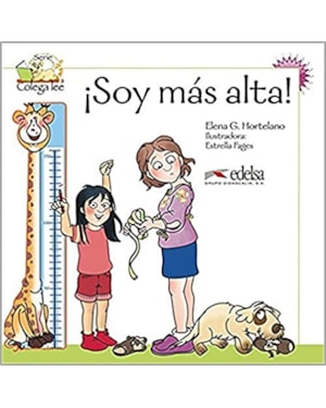 COLEGA LEE 2 - 3/4 SOY MAS ALTA