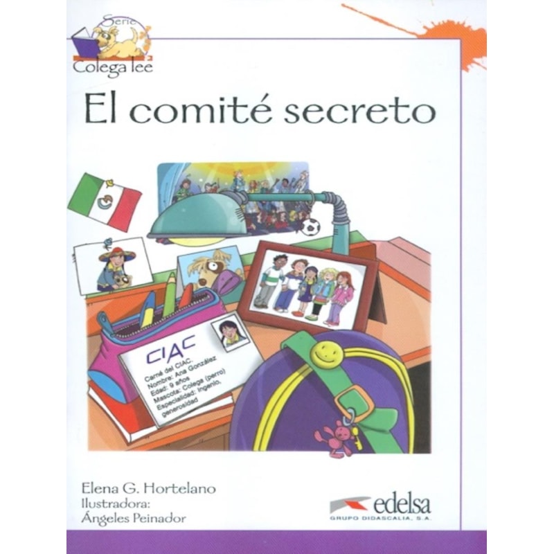 COLEGA LEE 3 - 1/2 EL COMITE SECRETO