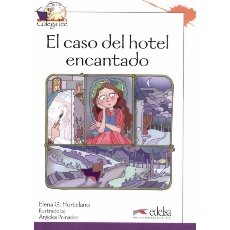 COLEGA LEE 3 - 3/4 EL CASO DEL HOTEL ENCANTADO