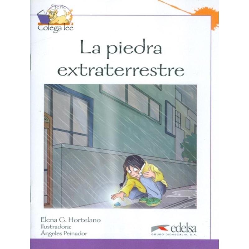 COLEGA LEE 3 - 5/6 LA PIEDRA EXTRATERRESTRE