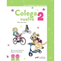 COLEGA VUELVE 2 (A1.2) - PACK ALUMNO - 2ª EDICION
