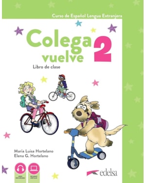COLEGA VUELVE 2 (A1.2) - PACK ALUMNO - 2ª EDICION