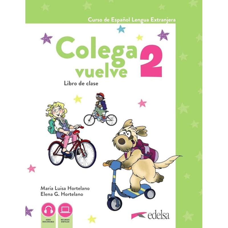 COLEGA VUELVE 2 (A1.2) - PACK ALUMNO - 2ª EDICION
