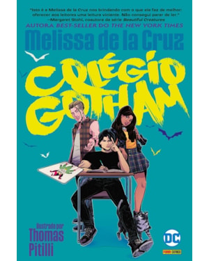 Colégio gotham (dc teens)