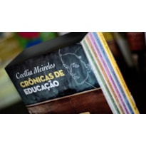 COLETANEA CECILIA MEIRELES - CRONICAS DE EDUCACAO: BOX COM 5 LIVROS.