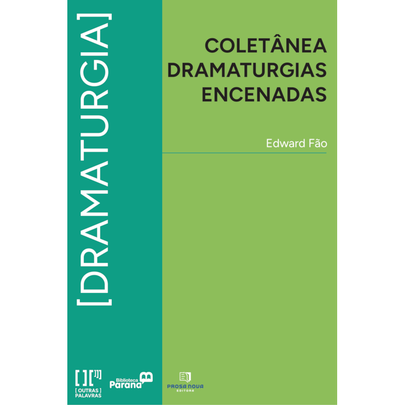 Coletânea dramaturgias encenadas