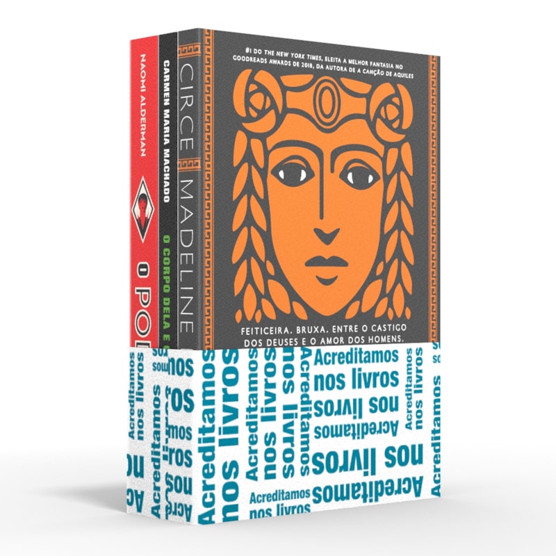 COLETÂNEA FICÇÃO ESPECULATIVA - ACREDITAMOS NOS LIVROS: CIRCE / O CORPO DELA E OUTRAS FARRAS / O PODER