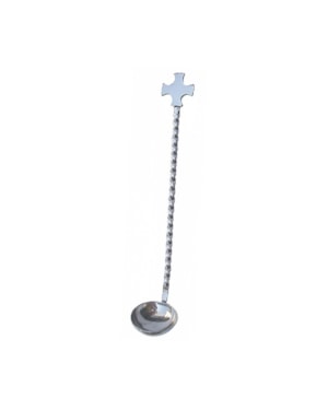 COLHER PARA CÁLICE 12CM DE ALTURA NIQUELADO